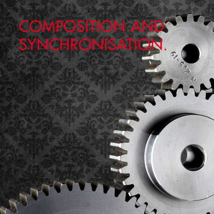 Agentur - Composition and synchonisation.