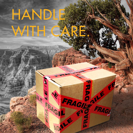 Brandmanagement  - Handle with care
