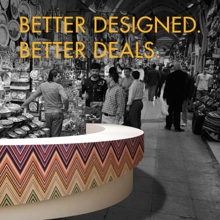 Corporate Architecture - Better designed. Better deals.