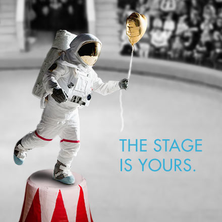 Eventmanagement - The stage is yours.