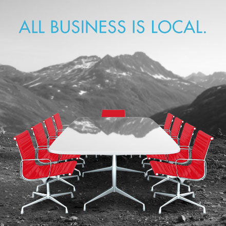 Handelsmarketing - All business is local.