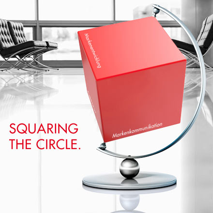 Arbeitsweise - Squaring the circle.